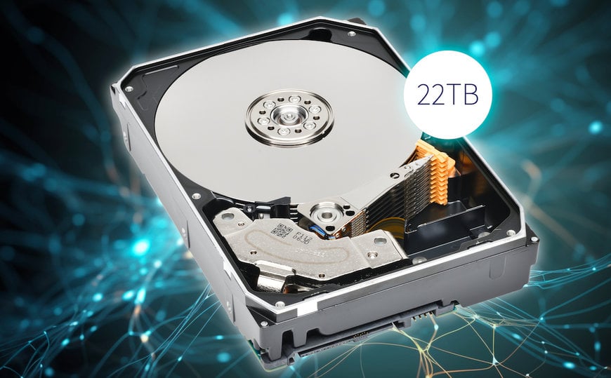 Toshiba anuncia la serie de discos duros MG10F de 22TB